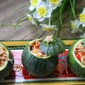 CALABACINES LUNA RELLENOS DE GULAS