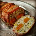 Terrina de cerdo con Pistachos y Orejones.