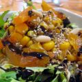 ENSALADA DULCE DE OREJONES Y MAIZ