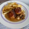 Albóndigas de Pollo en Salsa de Cebolla y[...]
