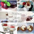Postres en vaso