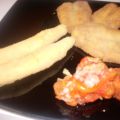 Esparragos empanados con Sardinas y Tomates[...]