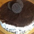 Tarta helada de oreo