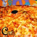 Pizza 4 quesos