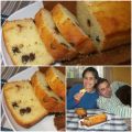 Cake de ricotta y pepitas de chocolate