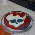 Tarta de Monster High.Para la títa Vane.