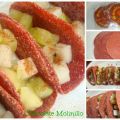 Taquitos de Gazpacho Potosino (Pico de Gallo)