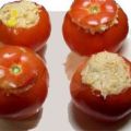 Tomates rellenos de huevo