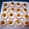 TARTALETAS DE CREMA DE ATÚN