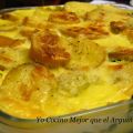 Pastel queso de patatas y espinacas