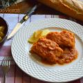 Merluza en Salsa de Vieiras