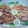 Receta de Cigalas y gambas al horno