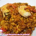 Receta de Arroz meloso con langostinos