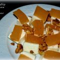 Membrillo casero con queso y nueces