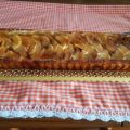 348   PASTEL DE MANZANA Y HOJALDRE