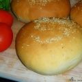 Panecillos de hamburguesas