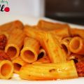 Tortiglioni con Txistorra