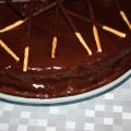 Postre: pastel de chocolate, naranja y cerveza[...]