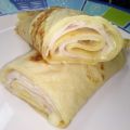 CREPS DE PECHUGA DE POLLO Y QUESO