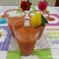 Granizado de mango y fresas