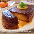 PUDIN DE NARANJA (Microondas)