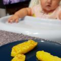 BLW: BASTONES DE PATATA Y CALABACÍN
