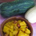 CALABAZA CON LONGANIZA