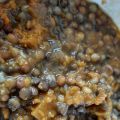 Lentejas con calabaza en olla exprés