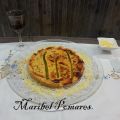 Quiche de espárragos.