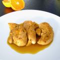 Solomillos de pollo a la naranja