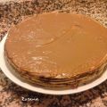 Tarta rápida de obleas