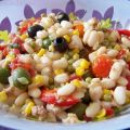 Ensalada Tibia de Alubias y Atún