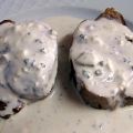 Solomillo al roquefort