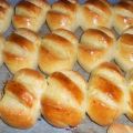 Panecillos de leche y mantequilla