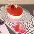 TARTA MOUSSE DE CEREZAS Y LECHE CONDENSADA