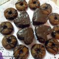 Pasteles de chocolate a la taza