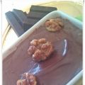 Natillas de chocolate a la vainilla
