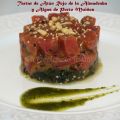 Tartar de Atun Rojo de la Almadraba y Algas de[...]