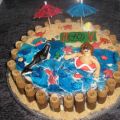 tarta playa