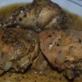 Pollo con especias