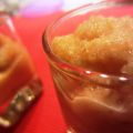 SORBETE DE ALMENDRA TOSTADA CON CANELA Y LIMÓN