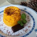 Pastelito de mandarina en el microondas