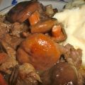 Carne Guisada con Níscalos