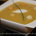 Crema calabaza