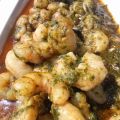 Gambas al ajillo