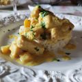 POLLO AL CURRY CON MANZANA