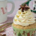 Cupcakes de vainilla chai latte