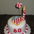 Tarta Atletico de Madrid