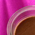 Vasitos de crema de chocolate