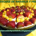 CHEESCAKE DE NARANJA